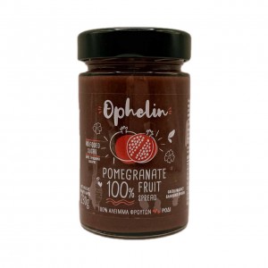 Джем из граната 100% без сахара Ophelin, Греция, ст.б., 212мл
