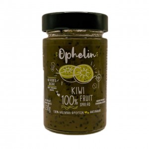 Джем из киви 100% без сахара Ophelin, Греция, ст.б., 212мл