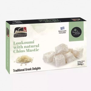 Лукум с ароматом хиосской МАСТИХИ Ophellia, Греция, 200г