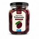 Оливки Каламата Премиум в рассоле EcoGreece, ст.б., 650г