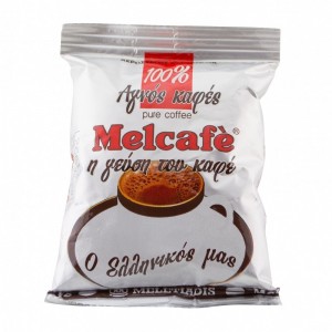 Кофе классический молотый Melcafe Silver, Греция, 96г
