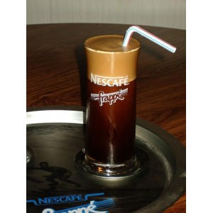 Кофе растворимый Nescafe Classic для фраппе, Греция, 100г