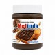 Шоколадно-ореховая паста Melinda, Греция, пласт.банка, 400г