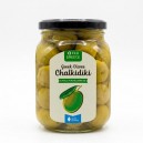 Оливки Халкидики Премиум в рассоле EcoGreece, ст.б., 650г