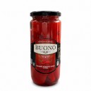 Перец красный печеный сладкий Buono, Греция, ст.б., 465г