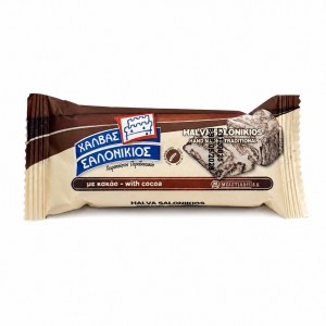 Халва кунжутная с какао SALONIKIOS, Греция, 40г