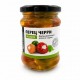 Предзаказ! Перчик черри ассорти, фаршированный сыром, ст.банка, 250г
