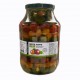 Перчик черри ассорти, фаршированный сыром, ст.банка, 2кг