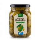 Оливки Халкидики в оливковом масле, Греция, ст.банка, 650г