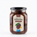 Оливки Каламата в оливковом масле, Греция, ст.банка, 650г