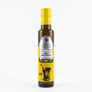Бальзамический уксус с медом и горчицей Cretan Nektar, ст.б., 250мл