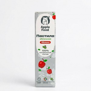 Пастила яблочная Apple Food, 40г
