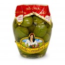 Оливки Ночеллара с косточкой Bella Contadina, ст.б., 290г