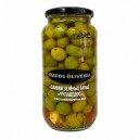 Оливки битые Чупадедос с косточкой, ст.б., 920г