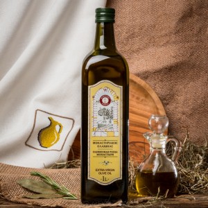 Оливковая роща монастыря, Святая гора Афон, Греция, ст/б, 1л Оливковая роща монастыря, Святая гора Афон, Греция, ст/б, 1л