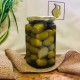 Оливки консервированные Халкидики (размер XL) ОРГАНИК Evros, ст.банка, 500г