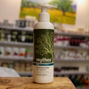 Мягкий очищающий тоник для лица Mythos, 200мл Мягкий очищающий тоник для лица Mythos, 200мл