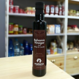 Бальзамический уксус с сиропом рожкового дерева Mellona, Кипр, ст.бут., 250мл Бальзамический уксус с сиропом рожкового дерева Mellona, Кипр, ст.бут., 250мл