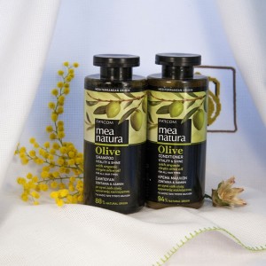 Шампунь и кондиционер для волос MEA Natura Olive, 2шт. х 300мл Шампунь и кондиционер для волос MEA Natura Olive, 2шт. х 300мл