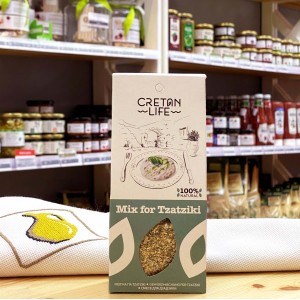 Микс для тзатзики (дзадзики) Cretan Aroma, Греция, 50г Микс для тзатзики (дзадзики) Cretan Aroma, Греция, 50г