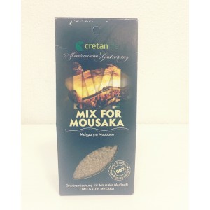 Специи для мусаки Cretan Life, Греция, 50г Специи для мусаки Cretan Life, Греция, 50г