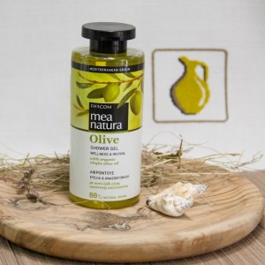 Гель для душа MEA Natura Olive, Греция, пласт.бут., 300мл Гель для душа MEA Natura Olive, Греция, пласт.бут., 300мл