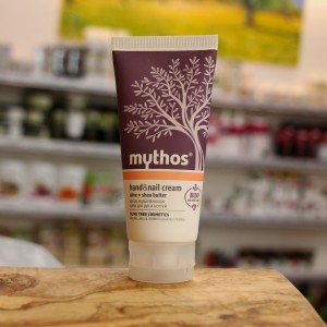 Крем для рук и ногтей с маслом ши Mythos, 100мл Крем для рук и ногтей с маслом ши Mythos, 100мл
