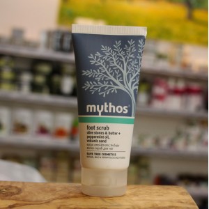 Маска-скраб для ног Mythos, 100мл Маска-скраб для ног Mythos, 100мл