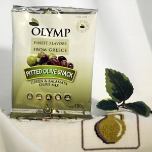Микс из оливок без косточки Olymp, Греция, 150г, фольга Микс из оливок без косточки Olymp, Греция, 150г, фольга
