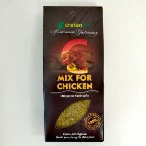 Приправа для курицы Cretan Aroma, Греция, 50г Приправа для курицы Cretan Aroma, Греция, 50г