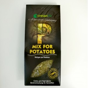 Приправа для картофеля Cretan Aroma, Греция, 50г Приправа для картофеля Cretan Aroma, Греция, 50г