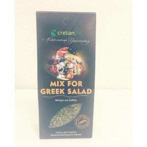 Специи для греческого салата Cretan Life, Греция, бум.пакет, 50г Специи для греческого салата Cretan Life, Греция, бум.пакет, 50г