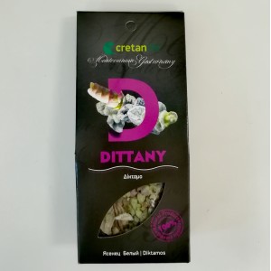 Диктамос (душица критская) Cretan Aroma, Греция, бум.пакет, 15г Диктамос (душица критская) Cretan Aroma, Греция, бум.пакет, 15г