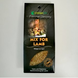 Приправа для баранины Cretan Aroma, Греция, 50г Приправа для баранины Cretan Aroma, Греция, 50г