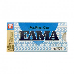 Жевательная резинка ELMA Dental без сахара (синяя упак), 1 блистер Жевательная резинка ELMA Dental без сахара (синяя упак), 1 блистер