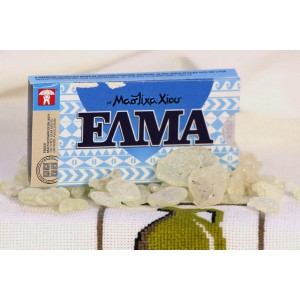 Жевательная резинка ELMA Dental без сахара (синяя упак), 1 блистер