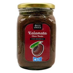 Паста из оливок Каламата ECOGREECE, Греция, ст.банка, 700г Паста из оливок Каламата ECOGREECE, Греция, ст.банка, 700г