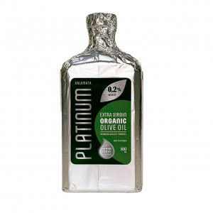 Оливковое масло Olivi Platinum нефильтрованное, Греция, ст.б., 500мл