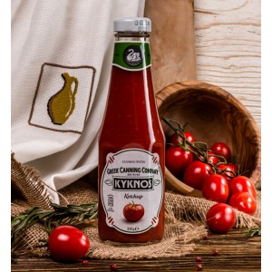 Кетчуп сладкий Kyknos, Греция, ст.бут., 330г Кетчуп сладкий Kyknos, Греция, ст.бут., 330г