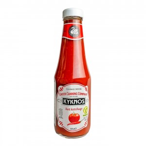 Кетчуп острый Kyknos, Греция, ст.бут., 330г Кетчуп острый Kyknos, Греция, ст.бут., 330г