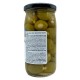 Оливки, фаршированные миндалем, Греция, ст.банка, 350г