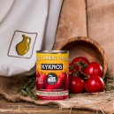 Сливовидные томаты в собств. соку Kyknos, Греция, ж/б, 400г
